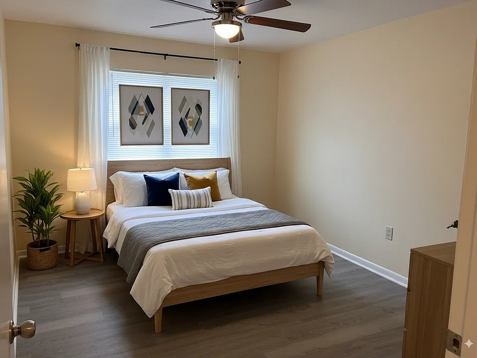 Staged to inspire you about the use of the space
