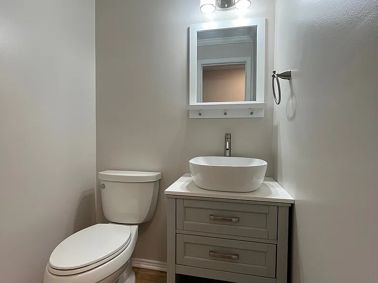 1st floor powder room