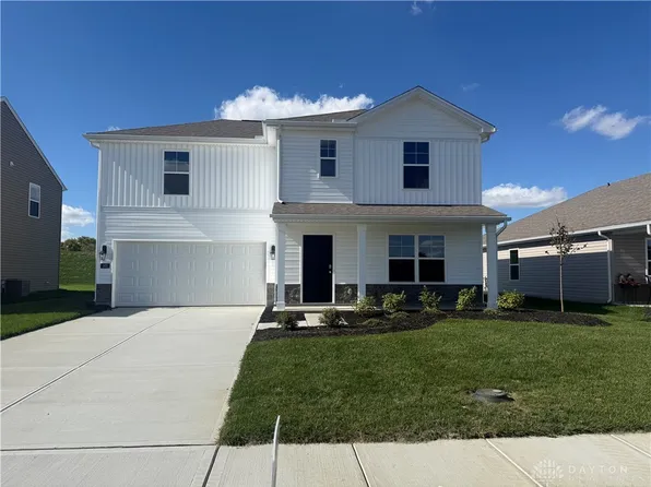 801 Brubaker Dr, New Carlisle, OH 45344