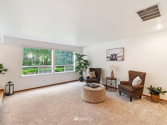 Open concept Living room