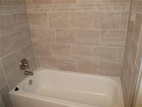 New tile showers