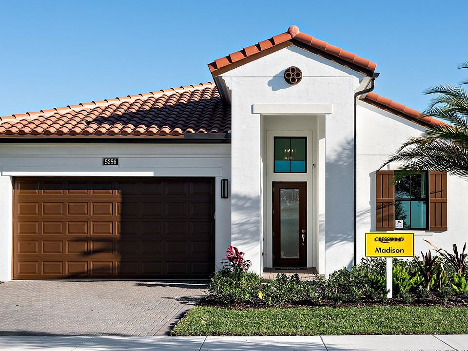 Madison Model Home Front Elevation