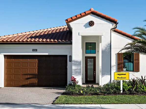 Madison Plan, Cresswind Palm Beach at Westlake