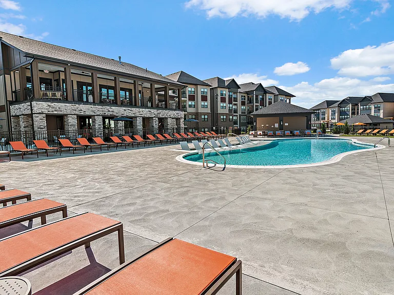 Resort-style Pool
