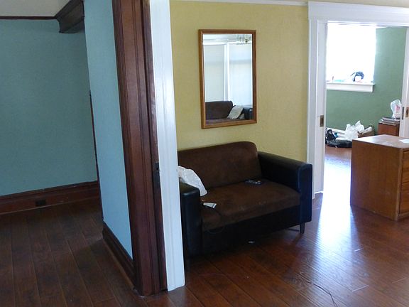 View from Foyer to Living Rm