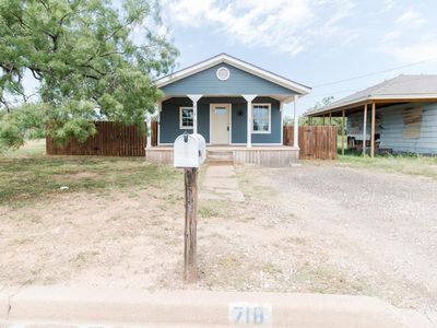 718 W 15th St, San Angelo, TX, 76903
