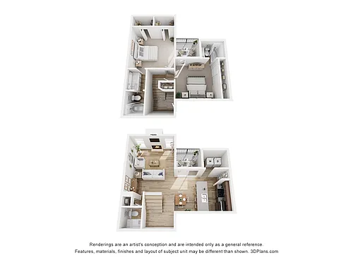 Floor plan W