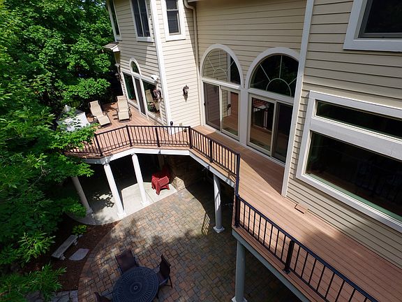 Low maintenance deck