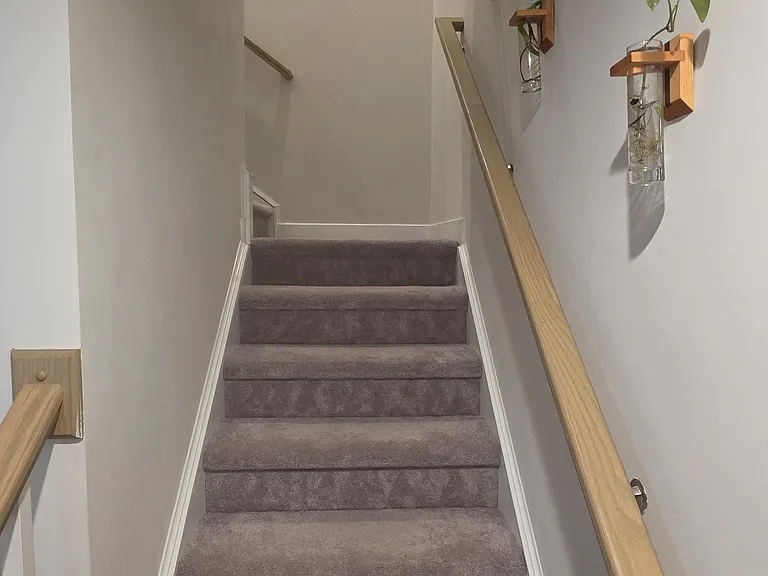 Stairway to third level.