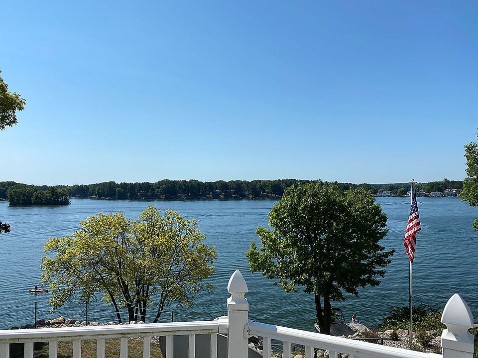 View from back deck