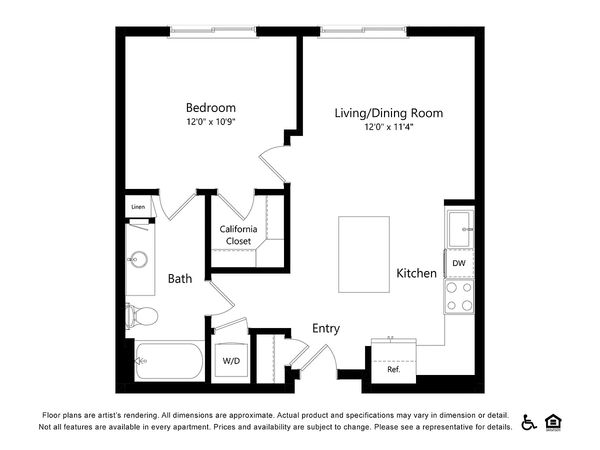 Floor plan A1