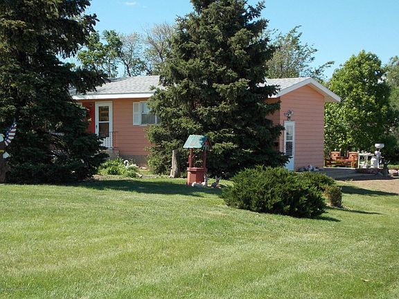 Front & side view of home