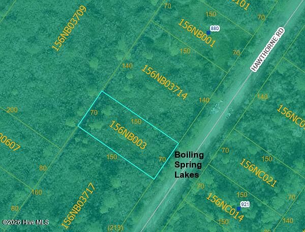 2nd image of 0 Hawthorne Road LOT 253