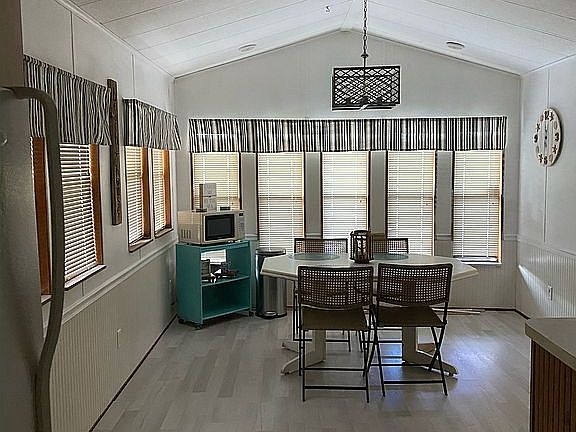 New flooring and lights 