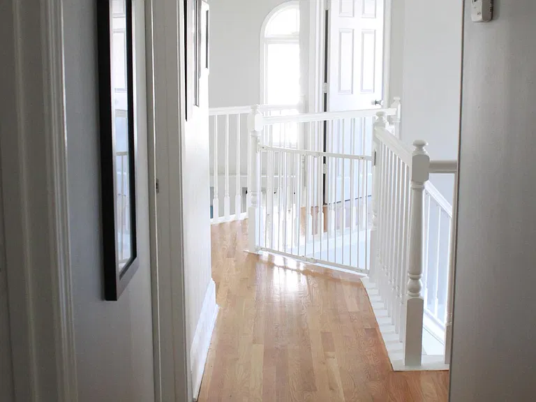 Upstairs hallway