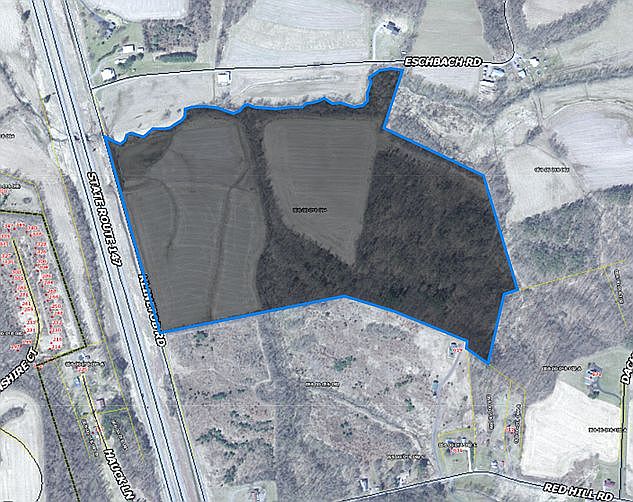 Subdivision Klinetob Farm