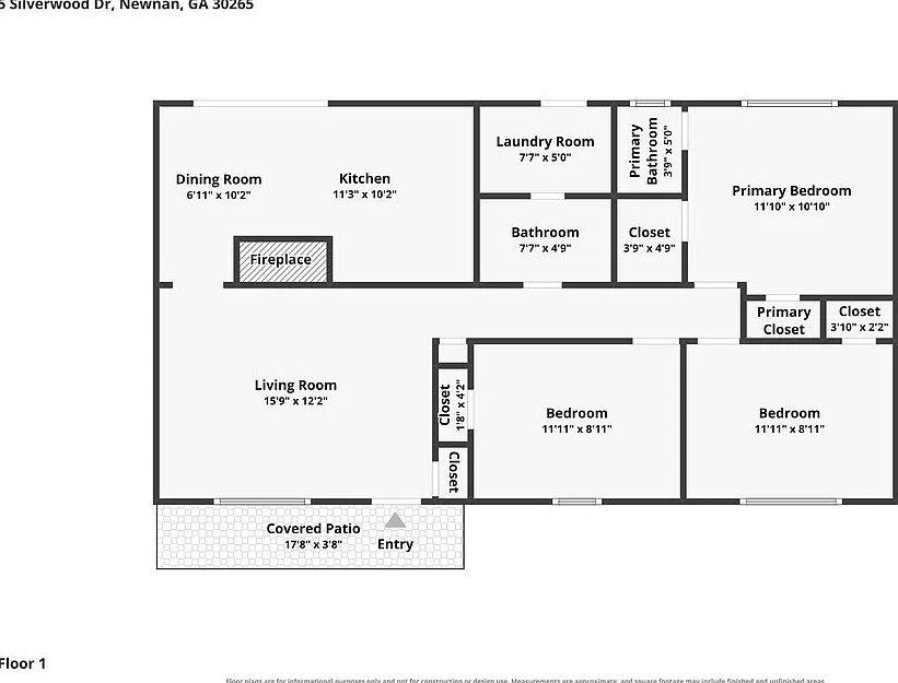 3 bed, 1.5 bath, 1125 sqft, $1,710 — Photo 2