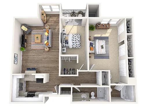 Floor plan C1