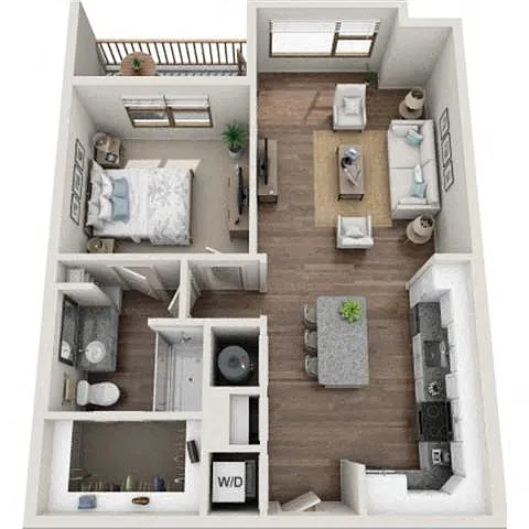 Floor plan LIVINGSTON
