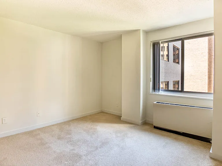 Carpeted Bedroom