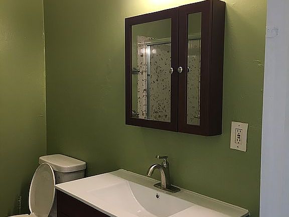 Remodeled bathroom