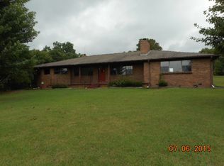 12694 W 720th Rd, Hulbert, OK 74441