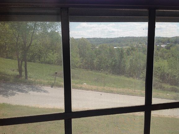 front looks out into open field