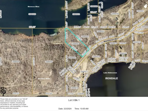 LOT 3 Mahnomen Rd, Crosby, MN 56441