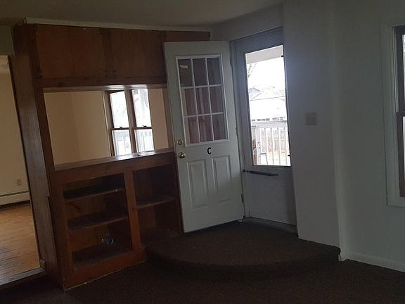 living room looking at entry