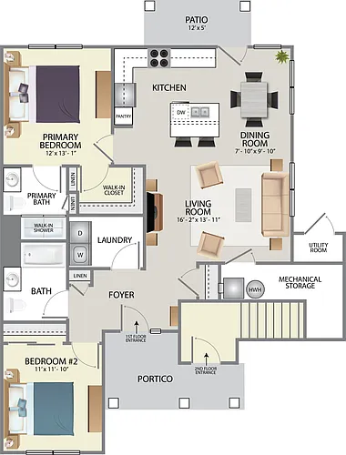 Floor plan B1M2