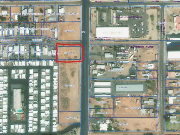 950 S Arizona Boulevard #--, Coolidge, AZ 85128