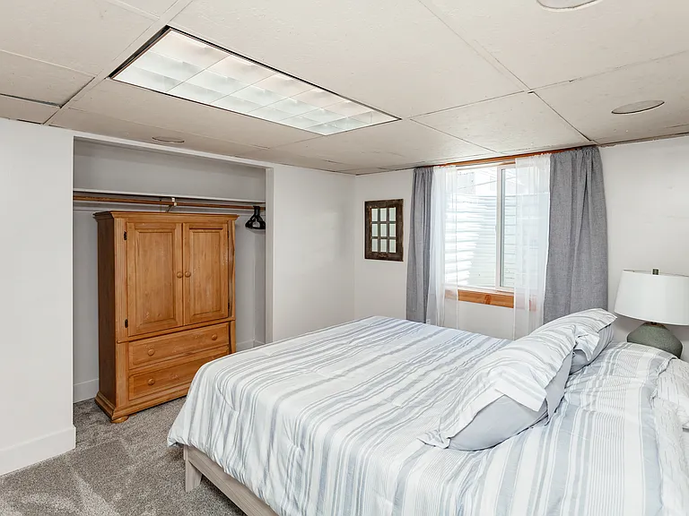 Basement Bedroom