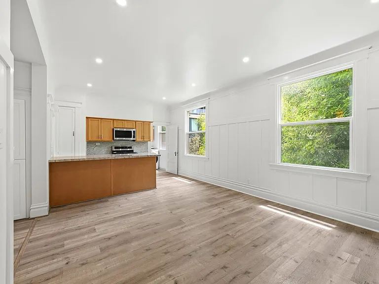 Kitchen/ Living Room Open Concept View