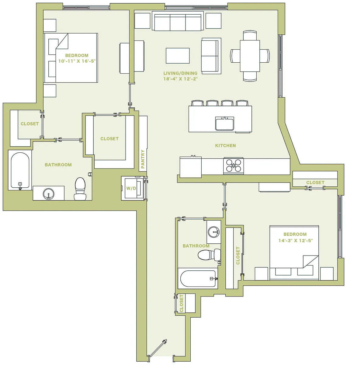 Floor plan B9