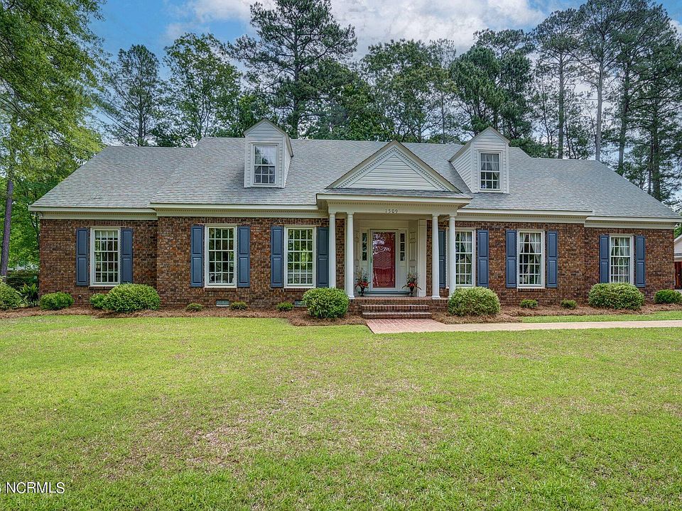 1509 Canterbury Road Tarboro NC 27886 Zillow