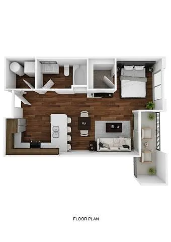 Floor plan Salado
