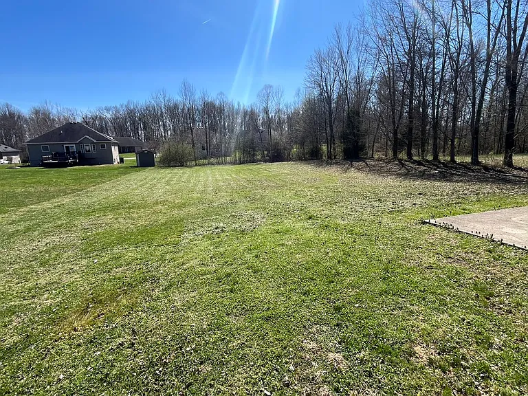 Full Back Yard on Left