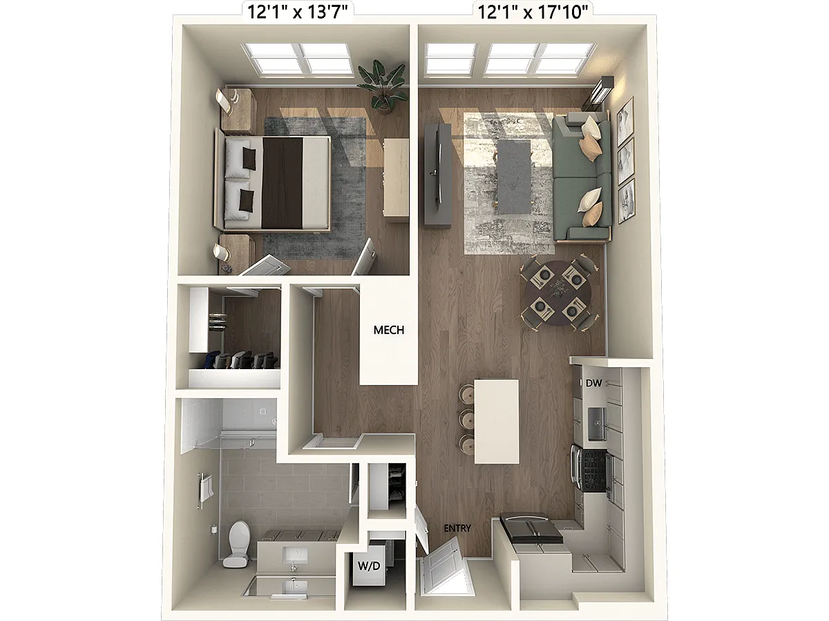 Floor plan A3m2-Upgrade