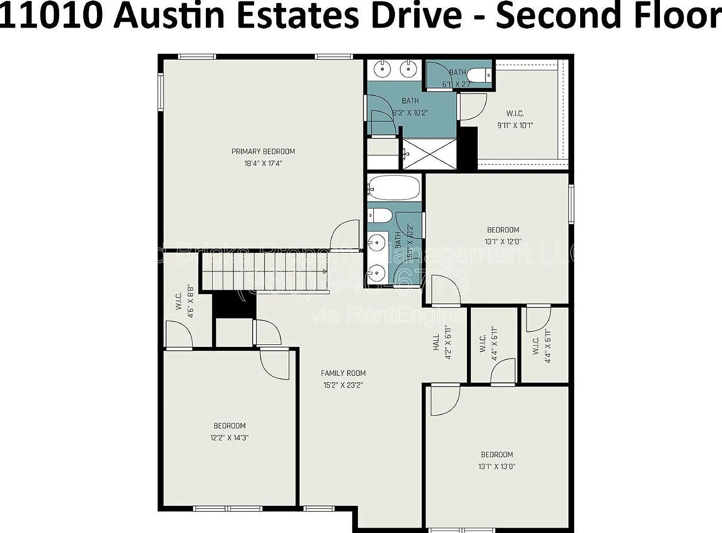 4 bed, 2.5 bath, 2824 sqft, $2,595 — Photo 4