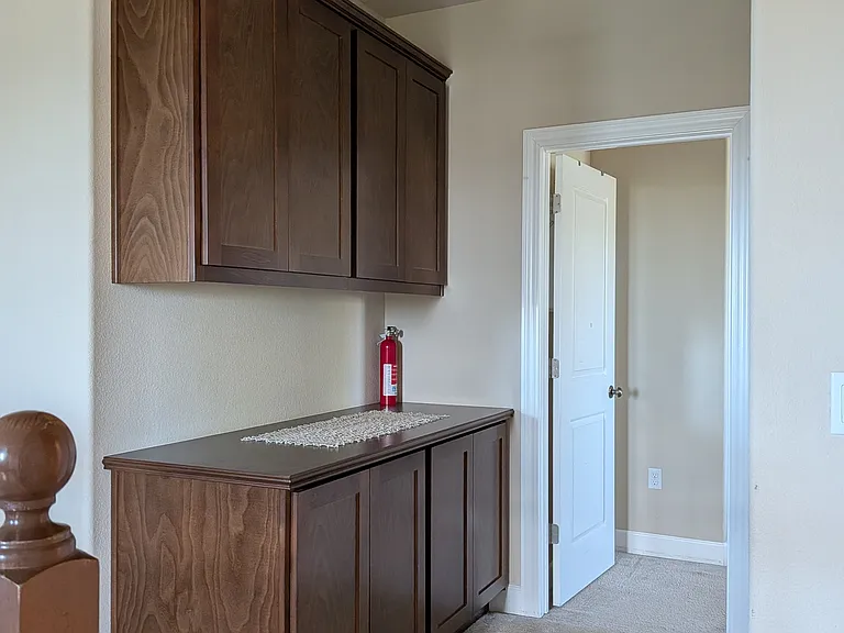 Upstairs landing area