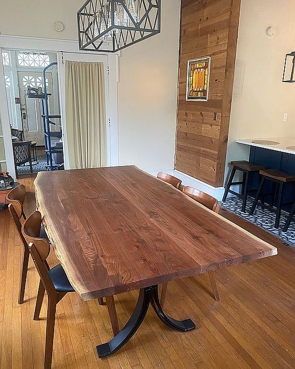 Downstairs dining