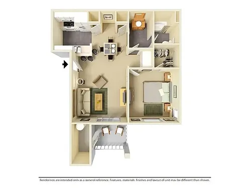 Floor plan A1-631