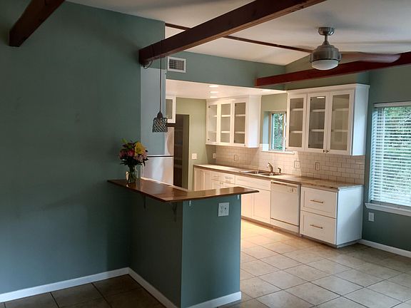 Newly remodeled kitchen
