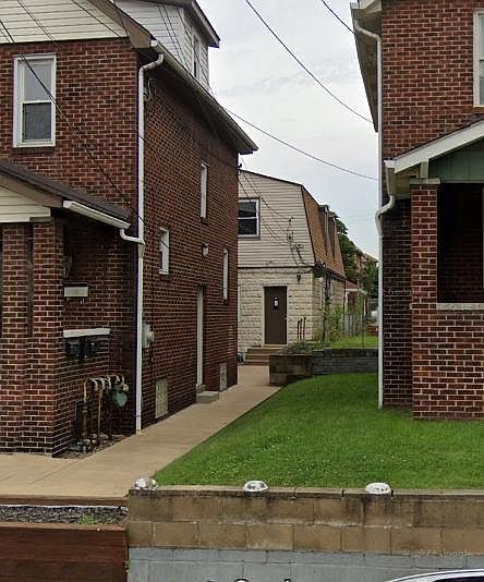 Entrance from street view