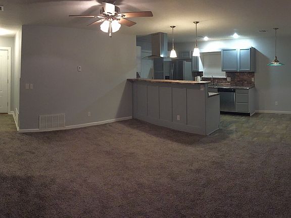 Open Concept Living Area