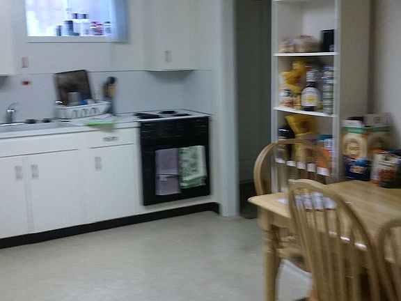 BASEMENT kitchen