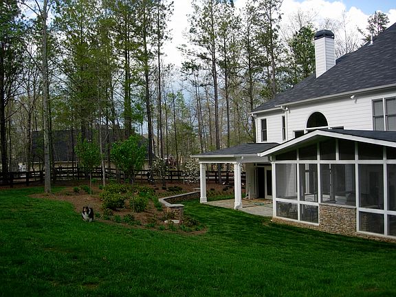 Porch & Landscape Addition
