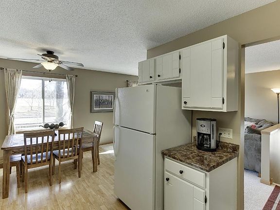 Updates galore!  Newer laminate flooring in the kitchen and dinette.