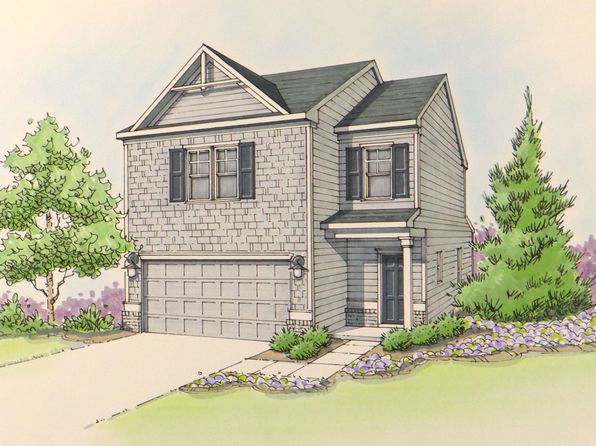 Redbud - Single Family Plan, The View at Groover's Lake