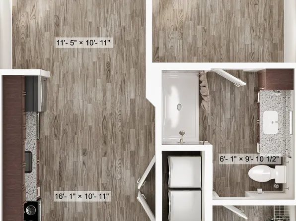 THE CASCADE AT FOUNDRY CREEK